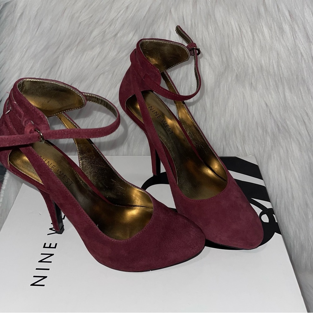 Woman high heels
